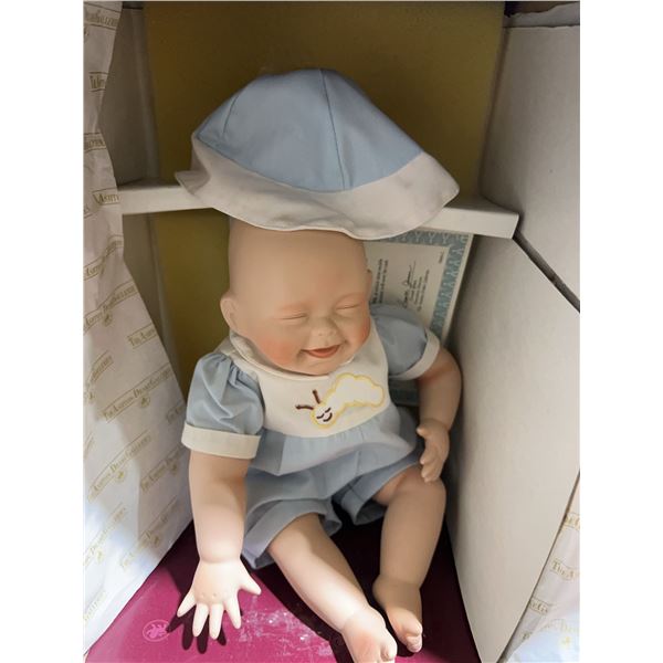 Ashton-Drake Galleries 'Tickles' Porcelain Doll with COA