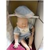 Image 1 : Ashton-Drake Galleries 'Tickles' Porcelain Doll with COA