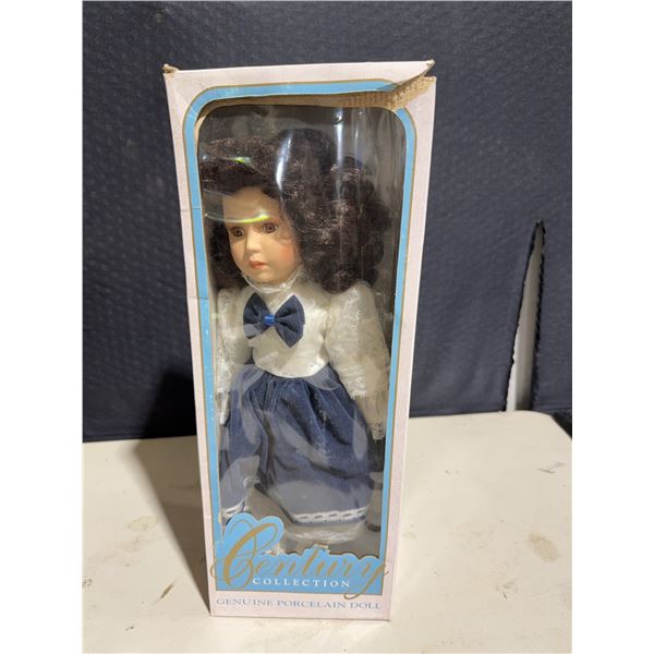 Century Collection Genuine Porcelain Doll in Box