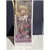 Image 1 : Century Collection Genuine Porcelain Doll in Floral Dress