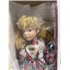 Image 2 : Century Collection Genuine Porcelain Doll in Floral Dress