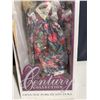 Image 3 : Century Collection Genuine Porcelain Doll in Floral Dress