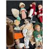 Image 4 : Small Collectible Dolls and Figurines Lot