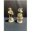Image 1 : Capodimonte Style Italian Porcelain Figurines, Pair