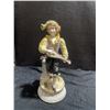 Image 2 : Capodimonte Style Italian Porcelain Figurines, Pair