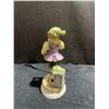 Image 4 : Capodimonte Style Italian Porcelain Figurines, Pair