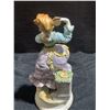 Image 8 : Capodimonte Style Italian Porcelain Figurines, Pair