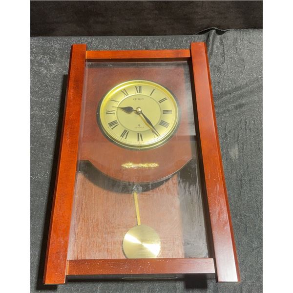 Citizen Wall Clock Quartz Strike Japan