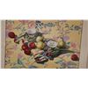 Image 4 : Willie Wong Original Watercolour Still Life Framed Under Glass, 40.5 x 33 in