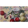Image 5 : Willie Wong Original Watercolour Still Life Framed Under Glass, 40.5 x 33 in