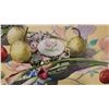 Image 6 : Willie Wong Original Watercolour Still Life Framed Under Glass, 40.5 x 33 in