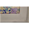 Image 7 : Willie Wong Original Watercolour Still Life Framed Under Glass, 40.5 x 33 in