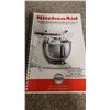 Image 10 : KitchenAid Artisan Mixer Model 4KSM150PS08 with Accessories