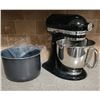 Image 1 : KitchenAid Artisan Mixer Model 4KSM150PS08 with Accessories