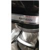 Image 3 : KitchenAid Artisan Mixer Model 4KSM150PS08 with Accessories