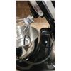 Image 7 : KitchenAid Artisan Mixer Model 4KSM150PS08 with Accessories