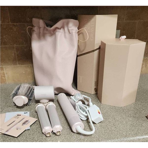 T3 Aire 360 Air Styler Blowout Kit with Attachments and Storage Bag