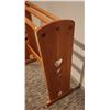 Image 3 : Hand Made Wooden Blanket Stand with Heart Motif