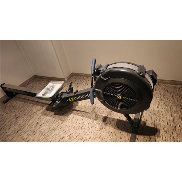 Concept2 Model PM5 Rowing Machine with Monitor