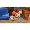 Image 5 : Yoga and Fitness Props with Blocks, Pillows, and Accessories