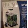Image 2 : Fluval 2 Gallon Desktop Aquarium Kit and Sylvania 10" Digital Photo Frame