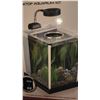 Image 4 : Fluval 2 Gallon Desktop Aquarium Kit and Sylvania 10" Digital Photo Frame