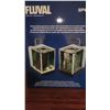 Image 7 : Fluval 2 Gallon Desktop Aquarium Kit and Sylvania 10" Digital Photo Frame