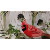Image 3 : Framed Color by Numbers Art of Cardinal and Wolf, 22 x 18 Inches ( 18 x 22)
