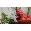 Image 4 : Framed Color by Numbers Art of Cardinal and Wolf, 22 x 18 Inches ( 18 x 22)