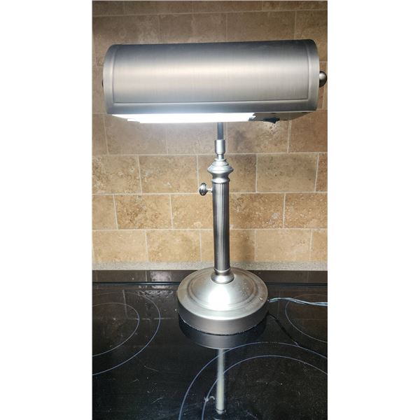 Verilux Optix Glare Control Filter Desk Lamp, 8" Base