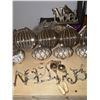 Image 3 : Metallic Christmas Decorations: Ornaments, Figurines, and Garland