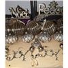 Image 4 : Metallic Christmas Decorations: Ornaments, Figurines, and Garland