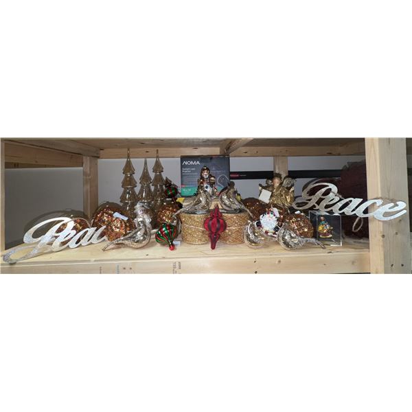 Holiday Decorations and NOMA Starlight Laser Projector