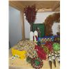 Image 4 : Christmas Decorations including Ornaments and Wreath