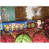 Image 5 : Christmas Decorations including Ornaments and Wreath