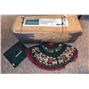 Image 1 : Northland Pre-Lit Artificial Christmas Tree with Skirt and Stand