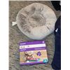 Image 3 : Pet Beds, Plastic Crate, Blanket, and Dog Puzzle Toy