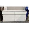Image 2 : 6-DRAWER DRESSER 63" X 19" X 30"