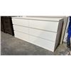 Image 3 : 6-DRAWER DRESSER 63" X 19" X 30"