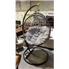 Image 1 : HANGING WHICKER EGG CHAIR