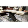 Image 1 : MODERN WOOD HALL TABLE 72" X 20" X 30"