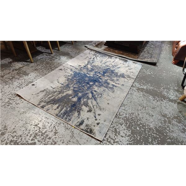 JORDAN'S TREND SETTER PATTERNED AREA RUG 5'10" X 3'11"