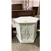 Image 2 : HEXAGONAL WOOD CABINET 24" X 24" X 23"