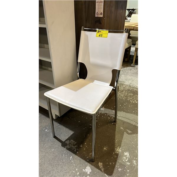 MODERN CHROME CHAIR