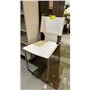 Image 1 : MODERN CHROME CHAIR