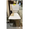 Image 2 : MODERN CHROME CHAIR