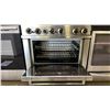 Image 3 : FORNO COMMERCIAL STAINLESS STEEL GAS STOVE WITH OVEN & BACKSPLASH