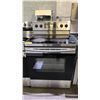 Image 1 : SAMSUNG STAINLESS STEEL ELECTRIC STOVE WITH OVEN