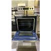 Image 3 : SAMSUNG STAINLESS STEEL ELECTRIC STOVE WITH OVEN