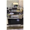 Image 1 : SAMSUNG STAINLESS STEEL ELECTRIC STOVE WITH CONVECTION OVEN